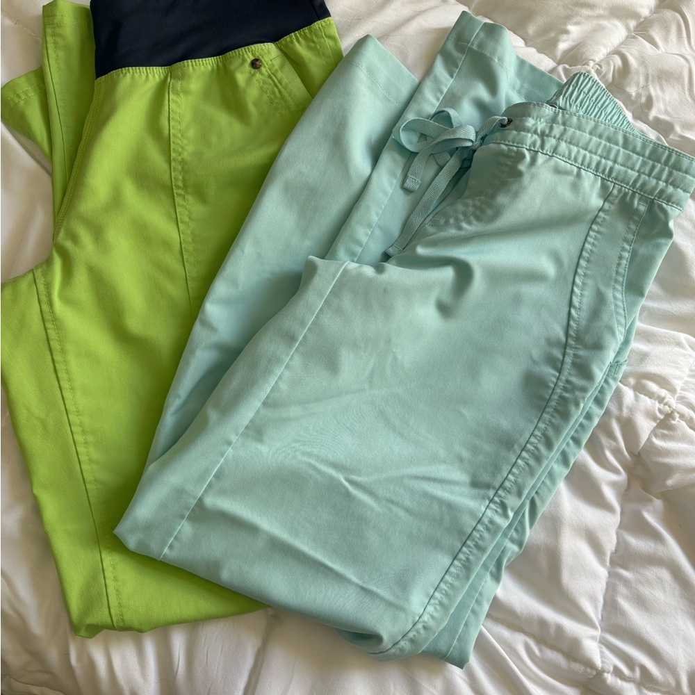 Women’s scrub bottoms, Purple Label